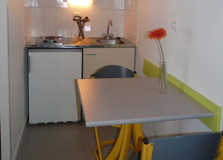 Cuisine Résidence les Germes de Blé à Caen