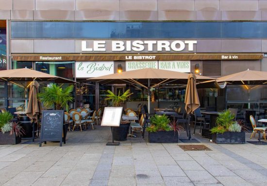 TERRASSE DU BISTROT RIVES DE L ORNE