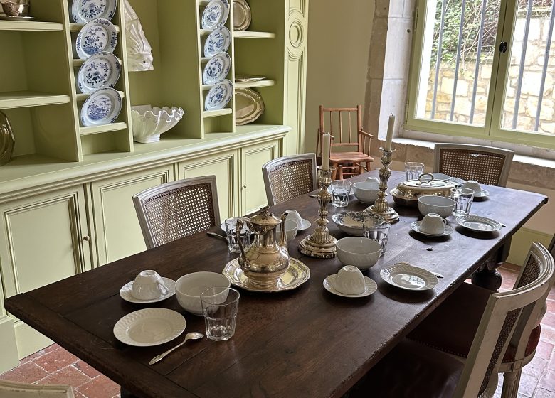chambre 1 manoir du Tourpes