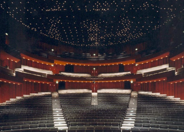 Théâtre de Caen en Normandie