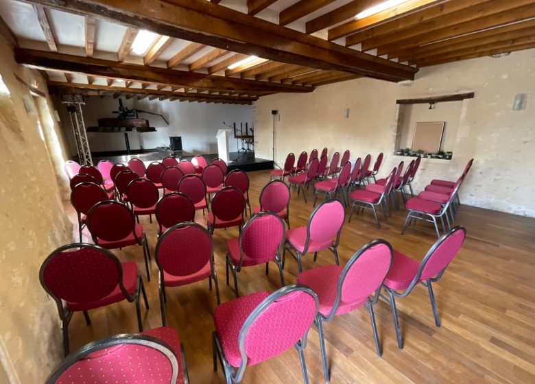Theatre salle 2©Manoir des marronniers