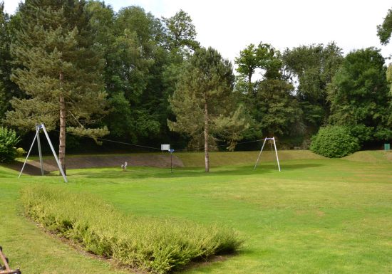 Tyrolienne enfants Chemin de Fer Miniature à Clécy