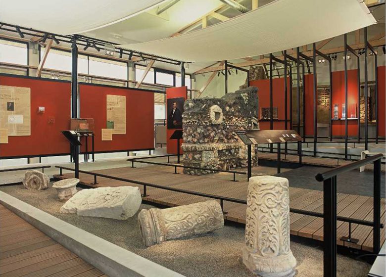 Musée et sites archéologiques Vieux la Romaine