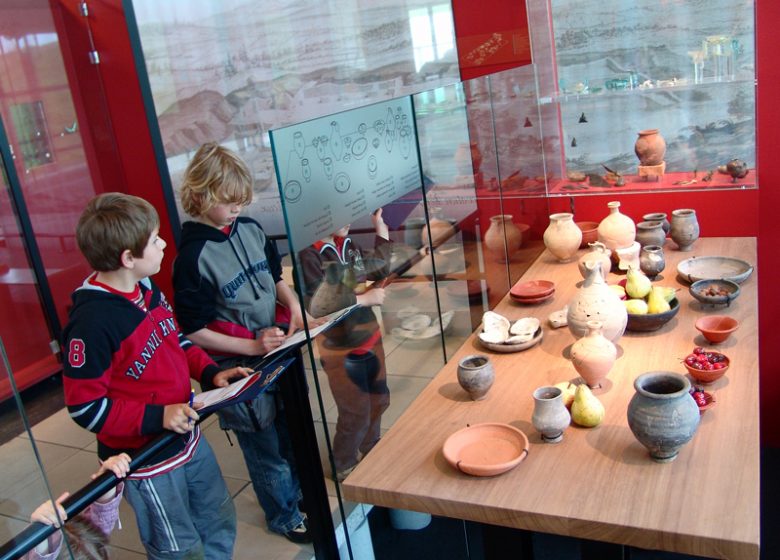 Musée et sites archéologiques Vieux la Romaine
