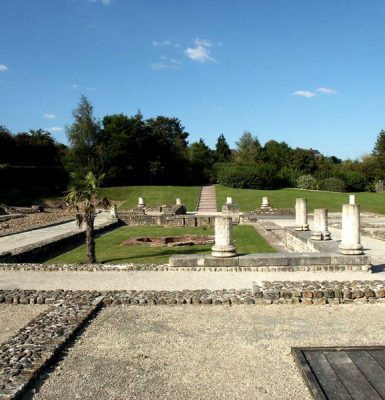 Vieux La Romaine, Museum En Archeologische Vindplaatsen