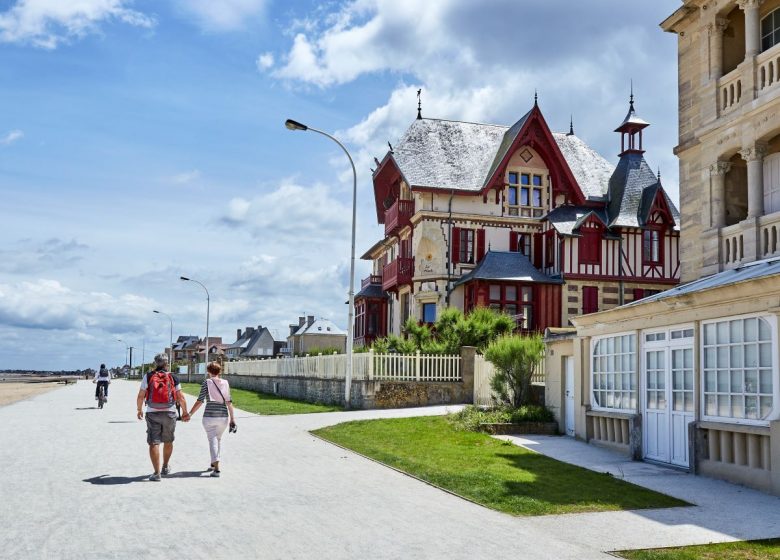 Villas Lion sur mer Caen la mer Tourisme Fabien MAHAUT