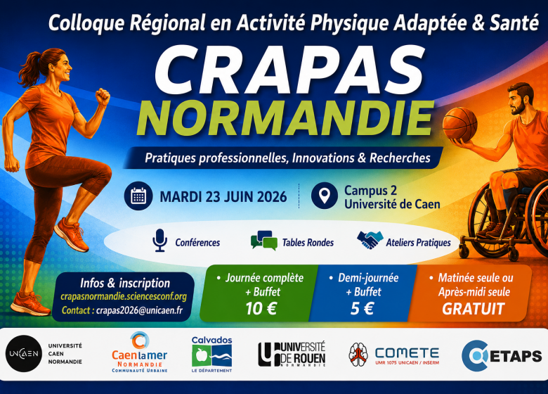 Visuel horizontal CRAPAS Normandie