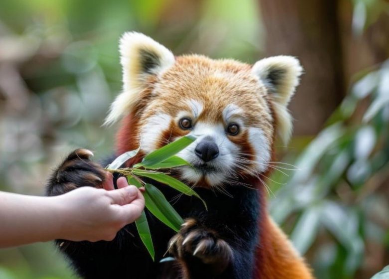 Zèbre du zoo de Jurques dans le Bocage Normand