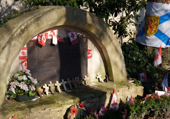 Mémorial canadien à l’Abbaye d’Ardenne