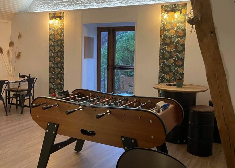 babyfoot Domaine bu sur rouvres