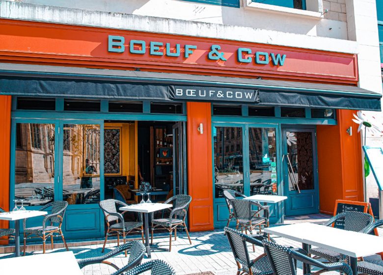 restaurant Boeuf and Cow Caen