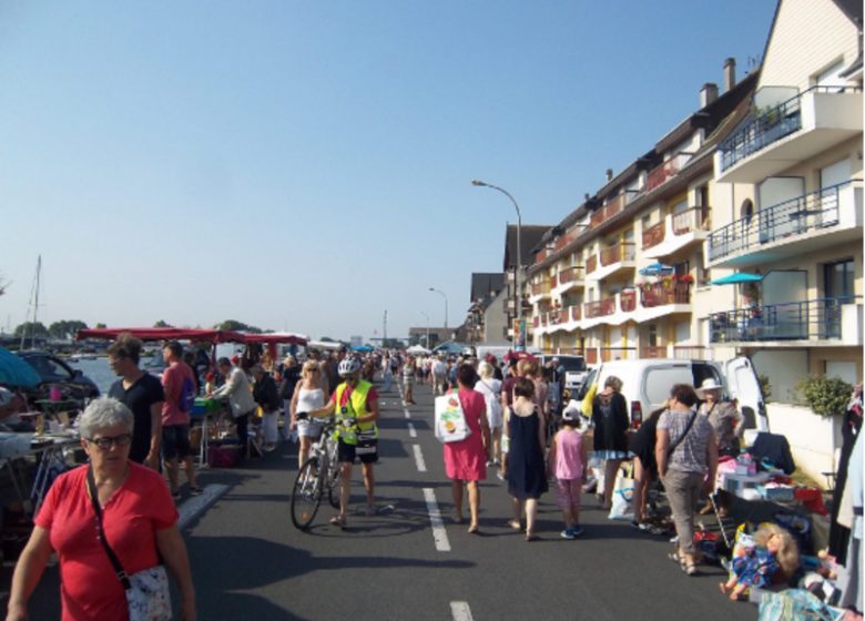 brocante port Ouistreham