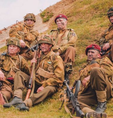 Reconstitution d’un campement militaire