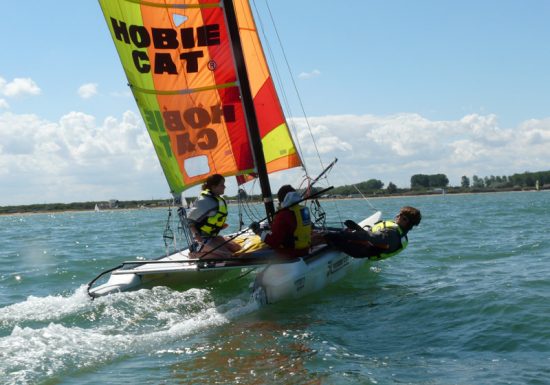 Centre Nautique Océan – Catamaran