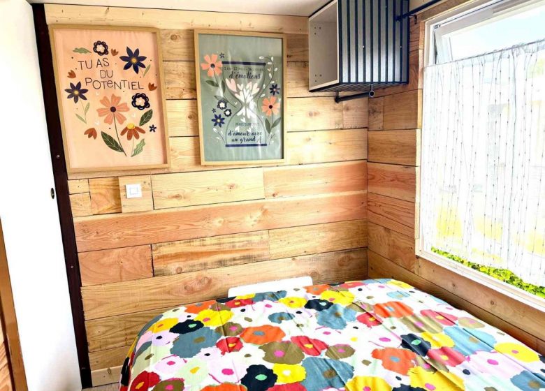 chambre 1 – lit 140/190