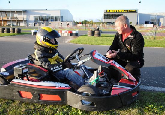 cours Ludo karting de caen