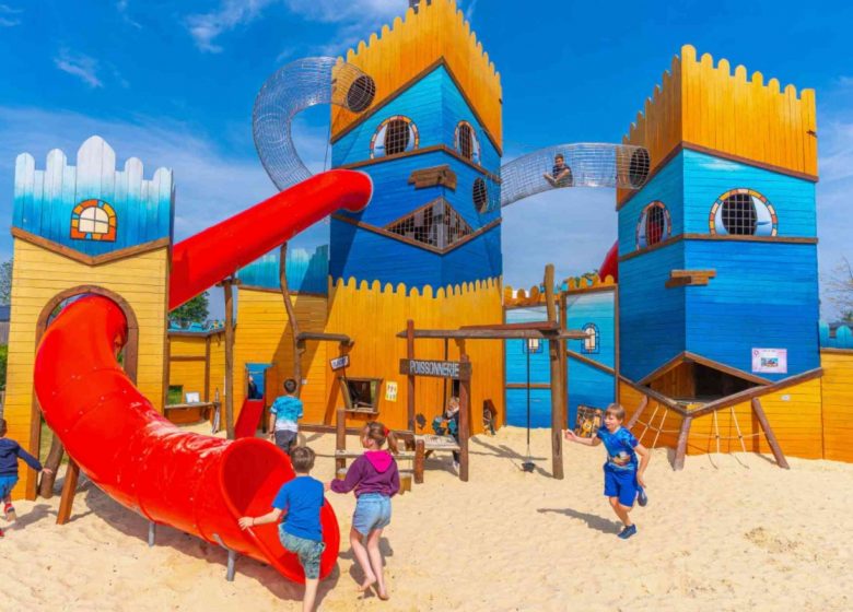 espace jeux pour les enfants
