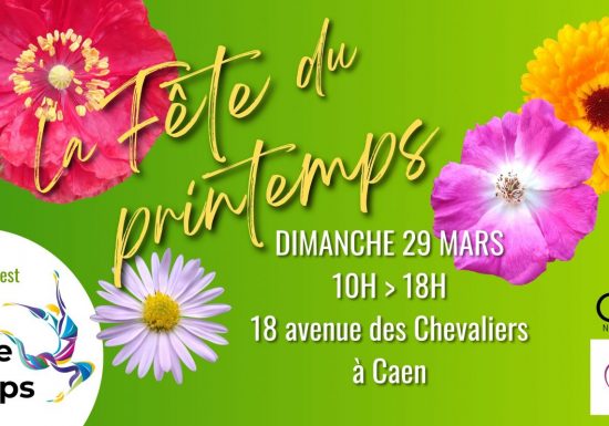 Fête du printemps Venoix banner – 1