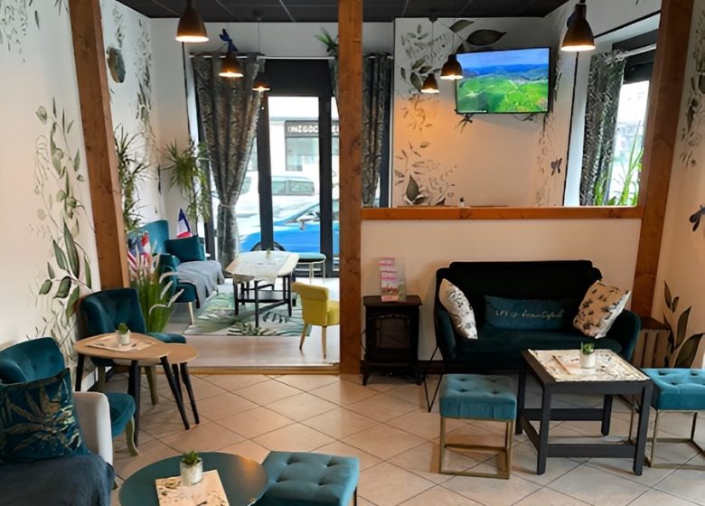 Gini's Bar Caen Normandie tapas cocktails