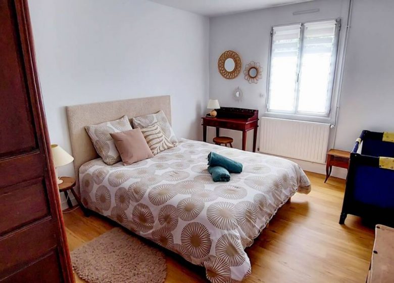 Gîte Le Pommier Hermanville sur mer Normandie