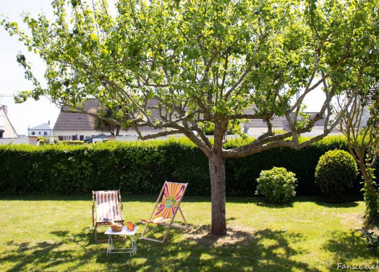 Gîte Le Pommier Hermanville sur mer Normandie