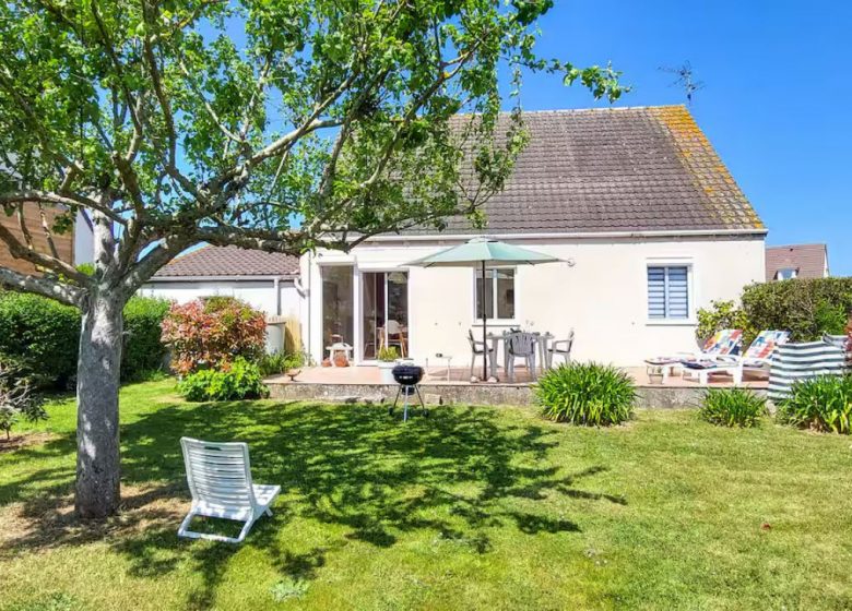 Gîte Le Pommier Hermanville sur mer Normandie