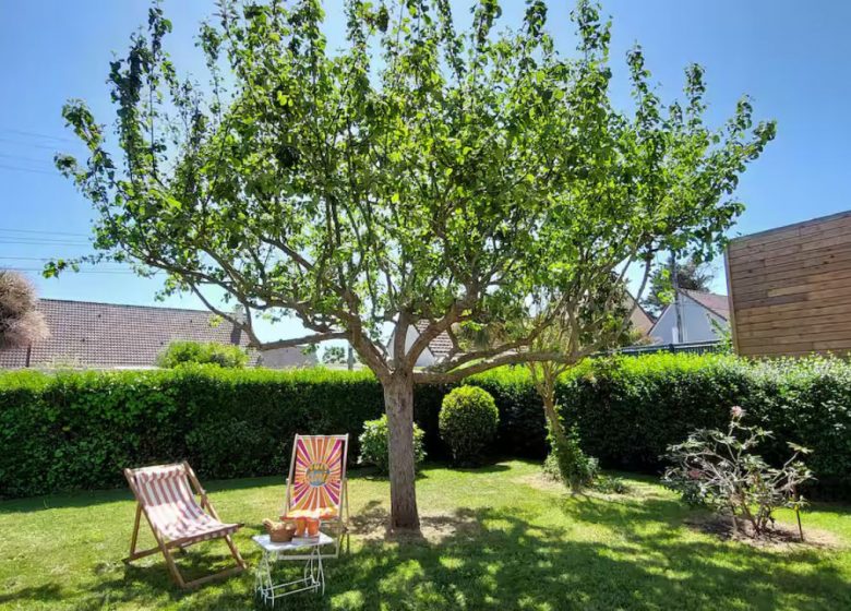 Gîte Le Pommier Hermanville sur mer Normandie