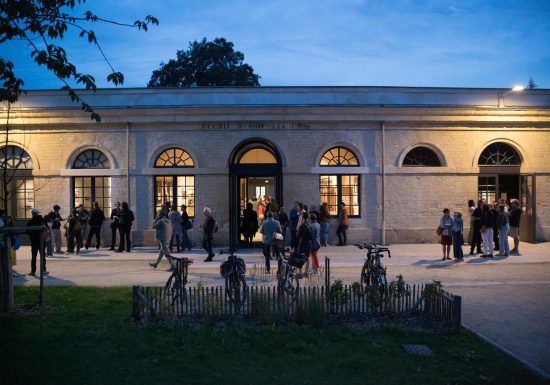 inauguration de logre – Nigel Pert