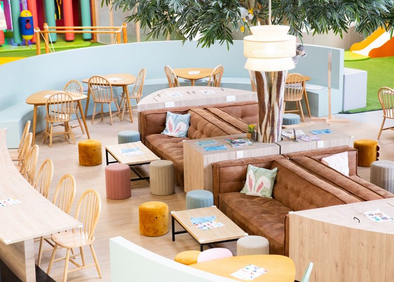Aire de jeux couverte Jokoani Caen
