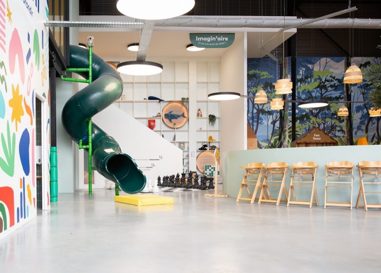 Aire de jeux couverte Jokoani Caen