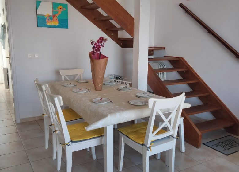 Location saisonnière La Maison de la Plage Ouistreham Riva Bella Normandie