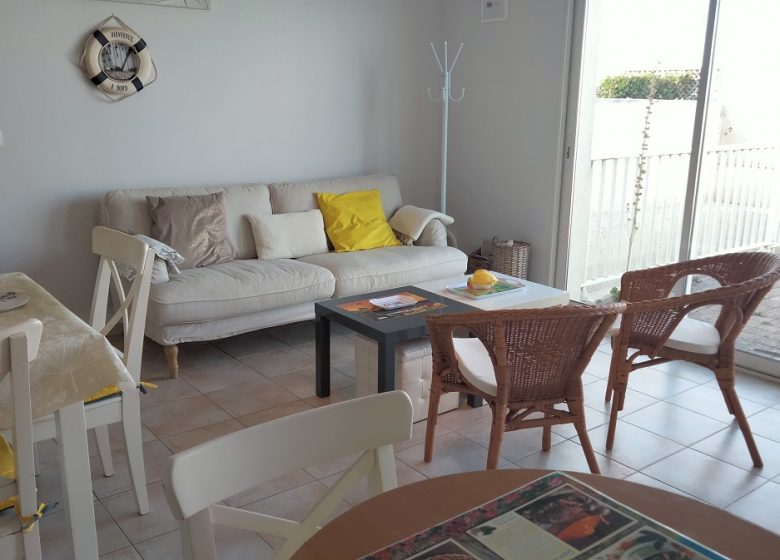 Location saisonnière La Maison de la Plage Ouistreham Riva Bella Normandie