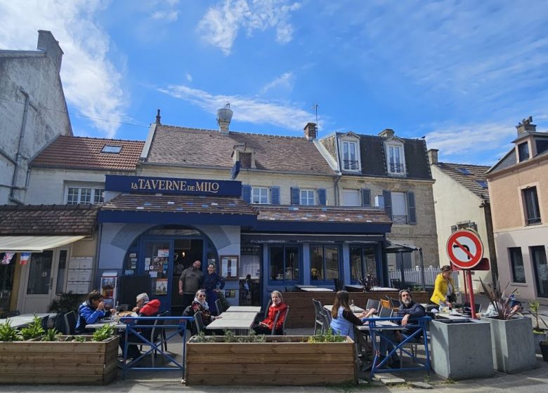 Restaurant La Taverne de Milo Lion sur mer Côte de Nacre Normandie