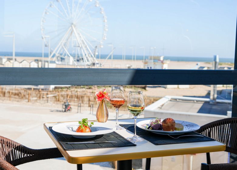 Pergola La Voile Blanche Ouistreham Normandie