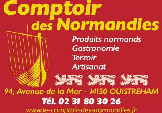 le comptoir des normandies_carte de visite