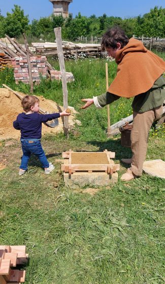 le façonnage d’une brique