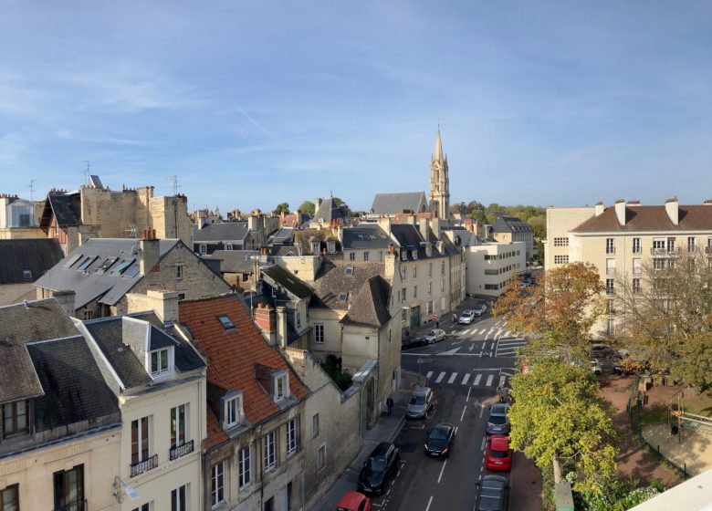 Le Nid des Quatrans appartement en centre ville de Caen en Normandie