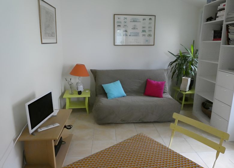 Location saisonnière studio Michèle Leperd Ouistreham