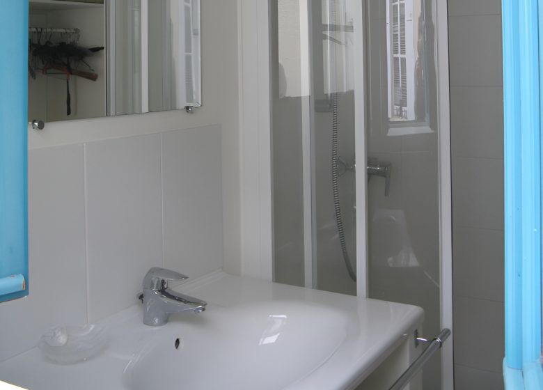 Location saisonnière studio Michèle Leperd Ouistreham