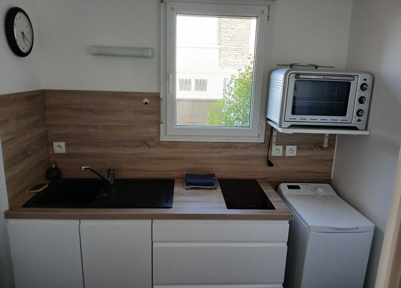 Studio en front de mer à Ouistreham en Normandie