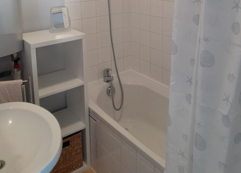 Studio en front de mer à Ouistreham en Normandie