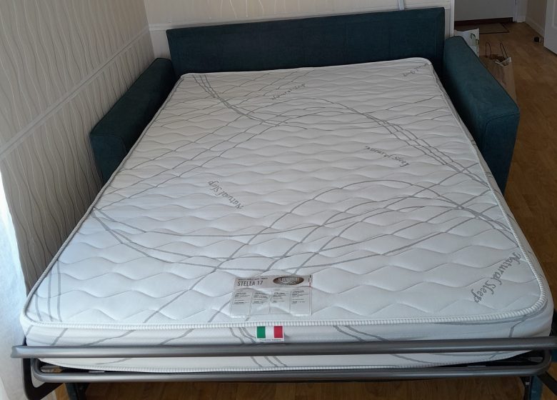 Studio en front de mer à Ouistreham en Normandie