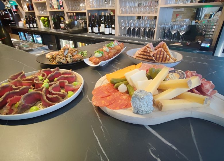 Bar à manger Les Quilles Caen Normandie