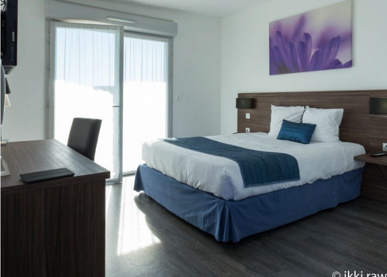 Hôtel Libéra Caen Colombelles chambre double