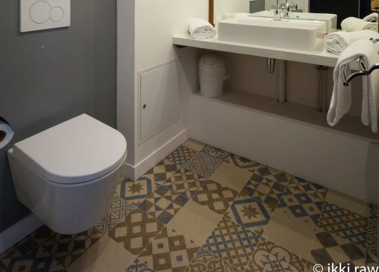 Hôtel Libéra Caen Colombelles salle de bain