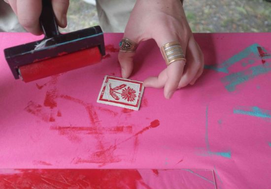 linogravure