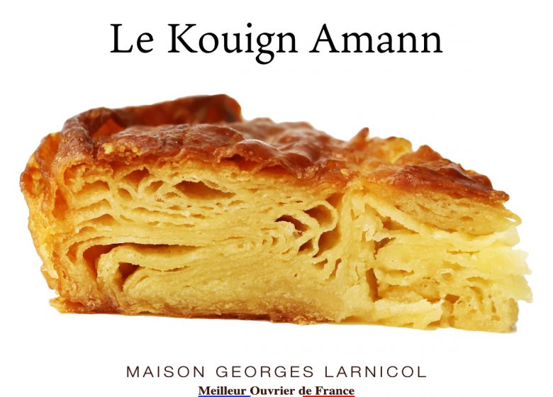 maison-georges-larnicol-le Kouign Amann