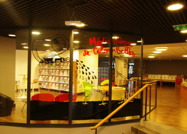 médiathèque le phénix