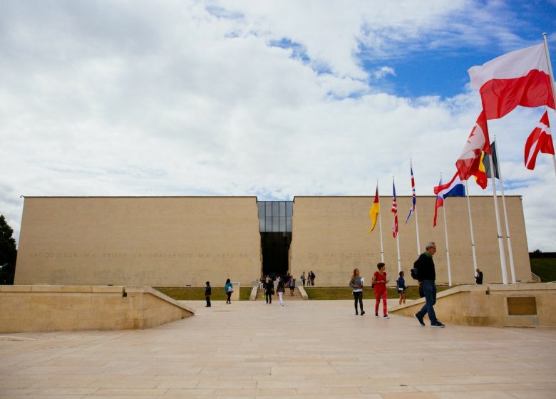 memorial de caen caen la mer tourisme