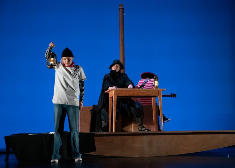 petit navire création amavada – photo Maud Godignon